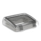DOME DE TOIT MICRO HEKI 28x28 CM AVEC MOUSTIQUAIRE