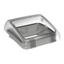 DOME DE TOIT MICRO HEKI 28x28 CM AVEC MOUSTIQUAIRE + VENTILAT PERMANENTE