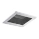 DOME DE TOIT MICRO HEKI 28x28 CM AVEC MOUSTIQUAIRE + VENTILAT PERMANENTE