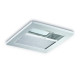 DOME DE TOIT MICRO HEKI 28x28 CM AVEC STORE+MOUSTIQUAIRE