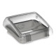 DOME DE TOIT MICRO HEKI 28x28 CM AVEC STORE+MOUSTIQUAIRE