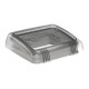 DOME DE TOIT MICRO HEKI 28x28 CM AVEC STORE+MOUSTIQUAIRE+VENTILAT PERMANENTE