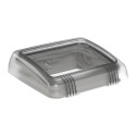 DOME DE TOIT MICRO HEKI 28x28 CM AVEC STORE+MOUSTIQUAIRE+VENTILAT PERMANENTE