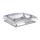 DOME DE TOIT MINI HEKI S 40 X 40 CM TOIT DE 25 A 42 MM