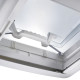 DOME DE TOIT MINI HEKI S 40 X 40 CM TOIT DE 25 A 42 MM