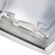 DOME DE TOIT MINI HEKI S 40 X 40 CM TOIT DE 25 A 42 MM