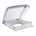DOME DE TOIT MINI HEKI STYLE 40x40 CM AVEC VENTILAT PERMANENTE TOIT DE 25 A 42 M