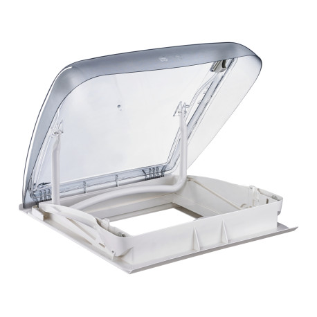 DOME DE TOIT MINI HEKI STYLE 40x40 CM AVEC VENTILAT PERMANENTE TOIT DE 25 A 42 M