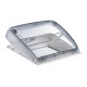 DOME DE TOIT MINI HEKI STYLE 40x40 CM AVEC VENTILAT PERMANENTE TOIT DE 25 A 42 M