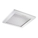 DOME DE TOIT MINI HEKI STYLE 40x40 CM AVEC VENTILAT PERMANENTE TOIT DE 25 A 42 M