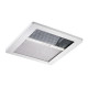 DOME DE TOIT MINI HEKI STYLE 40x40 CM AVEC VENTILAT PERMANENTE TOIT DE 25 A 42 M