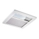 DOME DE TOIT MINI HEKI STYLE 40x40 CM AVEC VENTILAT PERMANENTE TOIT DE 25 A 42 M