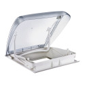 DOME DE TOIT MINI HEKI STYLE 40x40 CM AVEC VENTILAT PERMANENTE TOIT DE 43 A 60MM