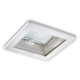 DOME DE TOIT MINI HEKI STYLE 40x40 CM AVEC VENTILAT PERMANENTE TOIT DE 43 A 60MM