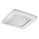 DOME DE TOIT MINI HEKI STYLE 40x40 CM AVEC VENTILAT PERMANENTE TOIT DE 43 A 60MM