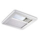 DOME DE TOIT MINI HEKI STYLE 40x40 CM SANS VENTILAT PERMANENTE TOIT DE 25 A 42 M