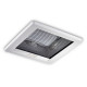 DOME DE TOIT MINI HEKI STYLE 40x40 CM SANS VENTILAT PERMANENTE TOIT DE 25 A 42 M