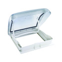 DOME DE TOIT MINI HEKI STYLE 40x40 CM SANS VENTILAT PERMANENTE TOIT DE 43 A 60 M