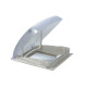 DOME DE TOIT MINI HEKI STYLE 40x40 CM SANS VENTILAT PERMANENTE TOIT DE 43 A 60 M
