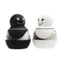DUO SEL POIVRE COLORIS BLANC