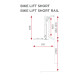 E BIKE LIFT SHORT RAIL