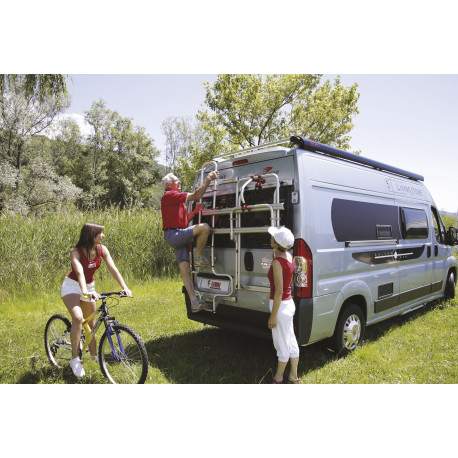 ECHELLE DELUXE DJ DUCATO H3 DEEP BLACK