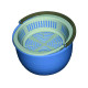 EGOUTTOIR POUR SEAU MULTIFONCTION