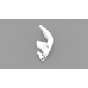 EMBOUT BANDEAU FRONTAL GAUCHE F80S BLANC