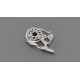 EMBOUT GAUCHE BOITIER F65 TOP