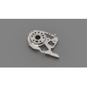 EMBOUT GAUCHE BOITIER F65 TOP