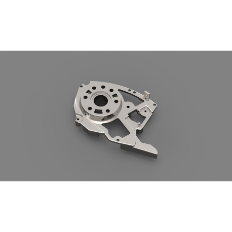 EMBOUT GAUCHE BOITIER F65 TOP
