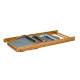 ETAGERE PLIABLE AVEC PANIERS VINTAGE BAMBOU