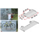 ETENDOIR LING EASY DRY POUR PORTE VELO