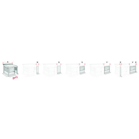FACADE 20 CM PRIVACY ROOM LIGHT