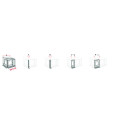 FACADE 20 CM ZIP ET PRIVACY ROOM (F65/F80)