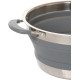 FAIT-TOUT PLIABLE VOLCANO FOLD-AWAY EN SILICONE ET INOX Ø 20 CM BRUNNER