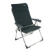 FAUTEUIL AIR ELITE GRIS AVEC APPUI-TETE PLAT - CRESPO
