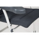 FAUTEUIL AIR ELITE GRIS AVEC APPUI-TETE PLAT - CRESPO