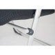 FAUTEUIL AIR ELITE GRIS AVEC APPUI-TETE PLAT - CRESPO