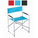 FAUTEUIL CAMPING DIRECTEUR COLORIS ASSORTIS
