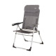 FAUTEUIL CLASSIC GRIS AVEC APPUI-TETE PLAT - CRESPO