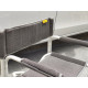 FAUTEUIL DIRECTOR MESH GRIS CHINE BAHIA