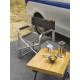 FAUTEUIL DIRECTOR MESH GRIS CHINE BAHIA