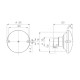 FEU ARRIERE BRS 710-W TRANSLUCIDE