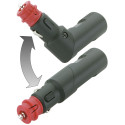 FICHE ORIENTABLE 12/24V ALLUME-CIGARE