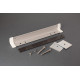 FIXATION INFERIEURE PORTE-VELOS SIMPLE PLUS