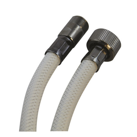 FLEXIBLE 1/2F - 15/1M TRESSE 2m GRIS
