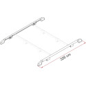 GALERIE 2 RAILS ROOF RAIL