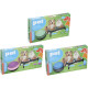 GAMELLES DOUBLE RETRACTABLES SUR SUPPORT 500 ML
