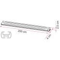 GARAGE BARS 2 PCS